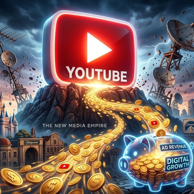 YouTube Surpasse Disney et Warner en Revenus Publicitaires 2025