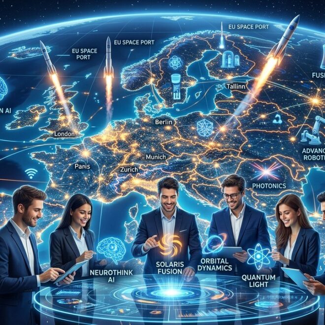 21 Startups Européennes à Surveiller en 2026