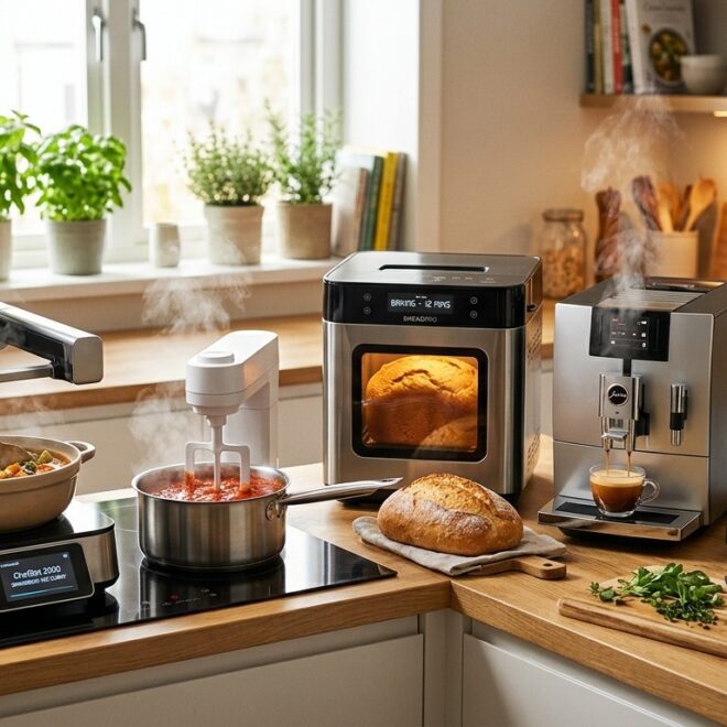 6 Gadgets Cuisine Révolutionnaires pour Simplifier l&rsquo;Adulte