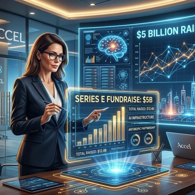 Accel Lève 5 Milliards pour Parier sur l&rsquo;IA Late-Stage