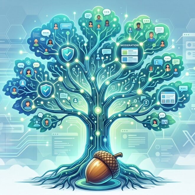 Acorn Révolutionne les Communautés en Ligne Décentralisées