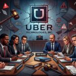 Actionnaires Poursuivent Uber pour Manquements Graves