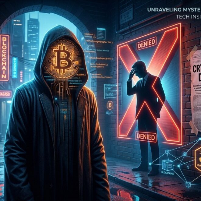 Adam Back Nie Être Satoshi Nakamoto Selon Le NYT