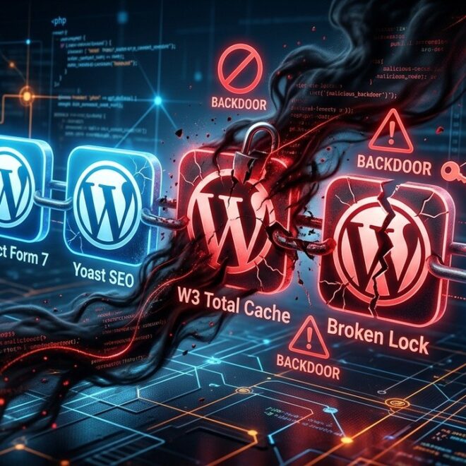 Alerte Sécurité : Backdoors Dans Plugins WordPress