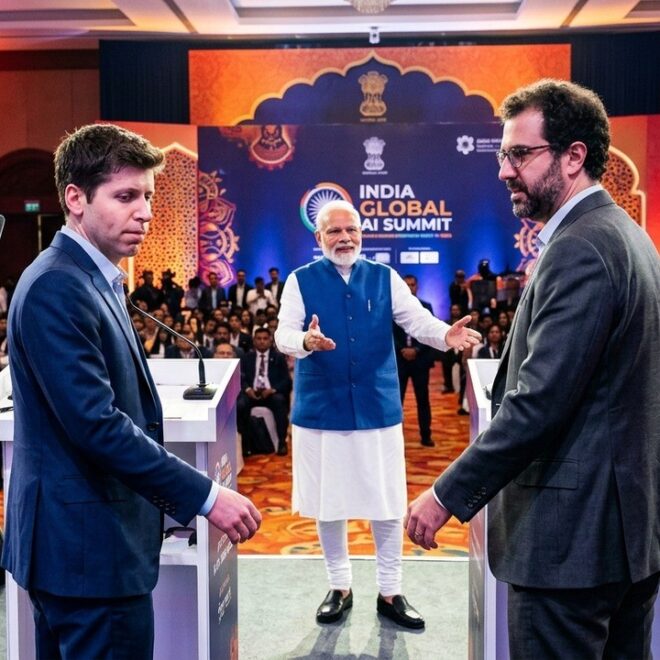 Altman Et Amodei : Tension À L&rsquo;IA Summit Indien