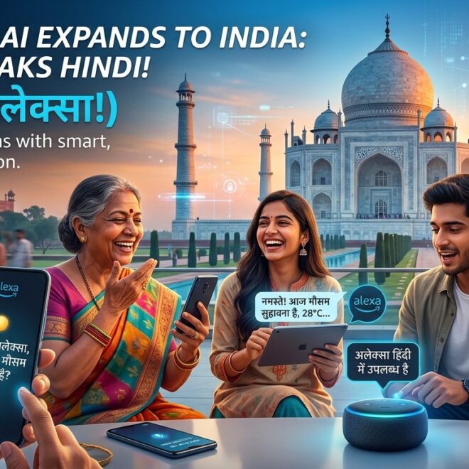 Amazon Teste Alexa+ en Inde Avec Support Hindi
