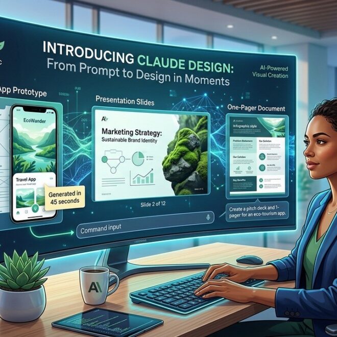 Anthropic Lance Claude Design Pour Visuels Rapides