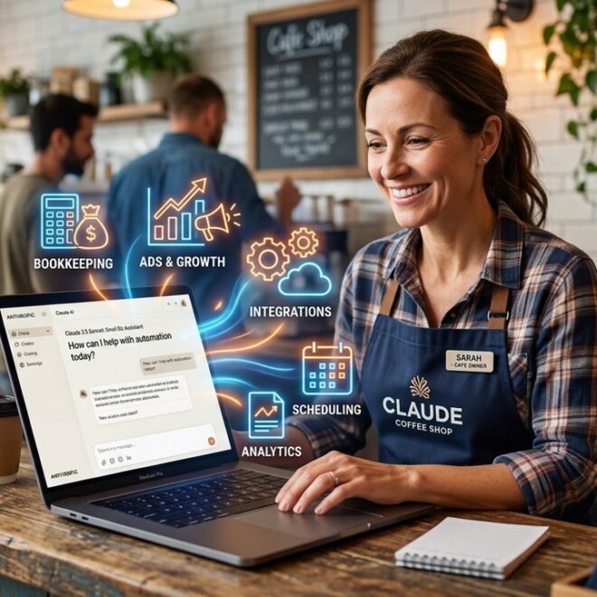Anthropic Lance Claude Pour Petites Entreprises
