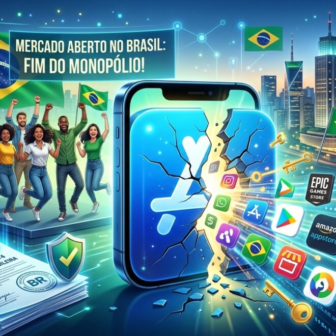 Apple Ouvre l&rsquo;App Store à la Concurrence au Brésil
