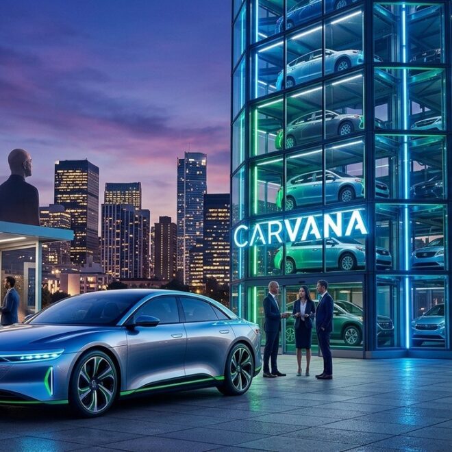 Carvana S&rsquo;associe À Slate Auto Pour Ventes De Voitures Neuves