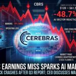 Cerebras : Chute de l&rsquo;Action Après des Résultats Controversés