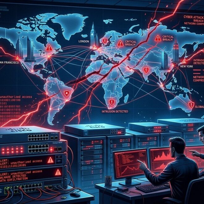 Cisco Faille Critique Exploitée Depuis 2023 : Alertes Mondiales