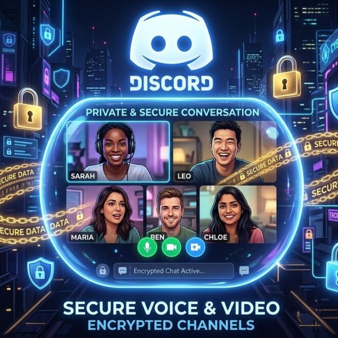 Discord Déploie Le Chiffrement Bout En Bout Pour Tous