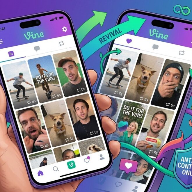 Divine : Le Reboot de Vine par Jack Dorsey