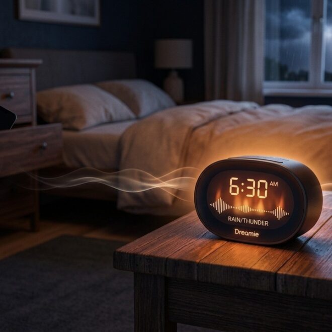 Dreamie : L&rsquo;Alarme Révolutionnaire Qui Éloigne Votre Téléphone du Lit