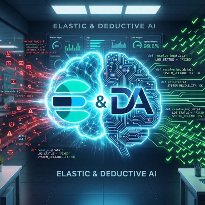 Elastic Acquiert Deductive AI pour 85M$ : L&rsquo;IA Révolutionne la Fiabilité Logicielle