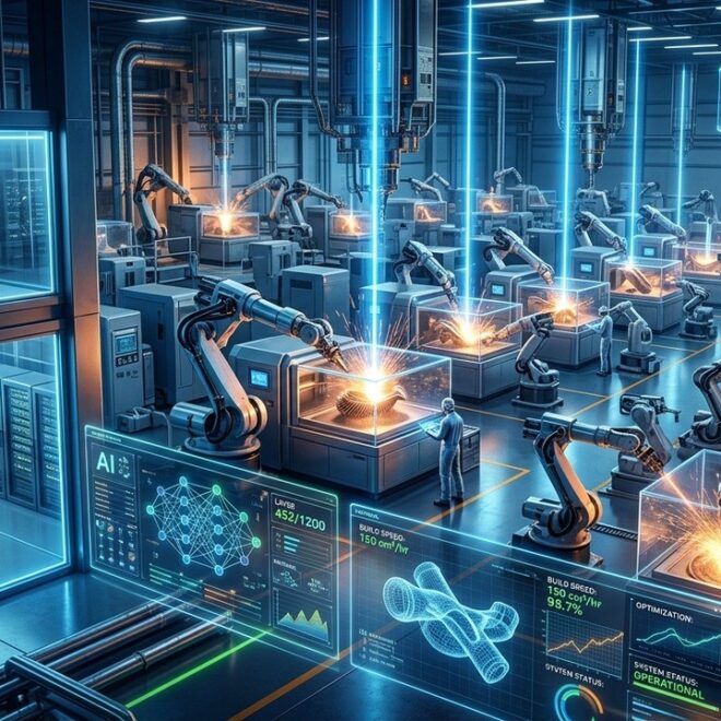 Freeform Lève 67M Dollars Pour Révolutionner La Fabrication Métal Par Laser