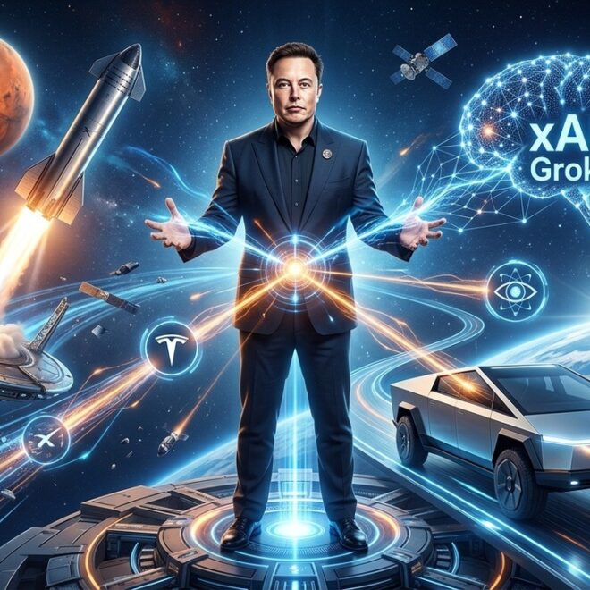 Fusion SpaceX Tesla xAI : Les Ambitieux Projets d&rsquo;Elon Musk