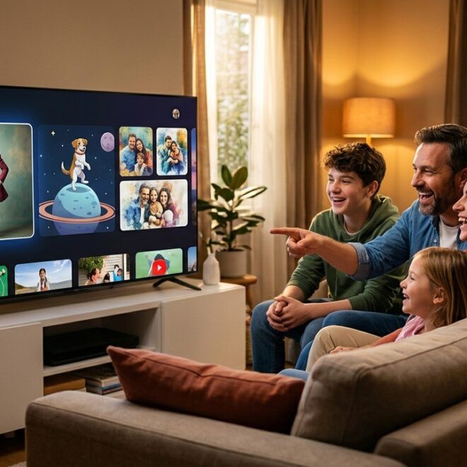 Gemini Révolutionne Google TV Avec IA Avancée