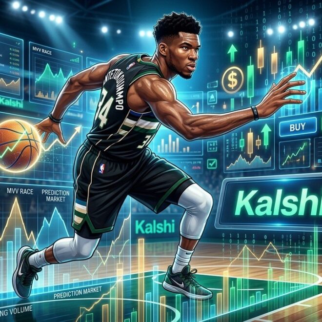 Giannis Antetokounmpo Investit Dans Kalshi : Révolution Dans Les Marchés De Prédiction