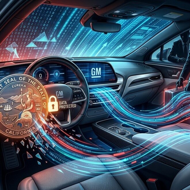 GM Règle 12,75M$ Pour Violation Confidentialité Conducteurs