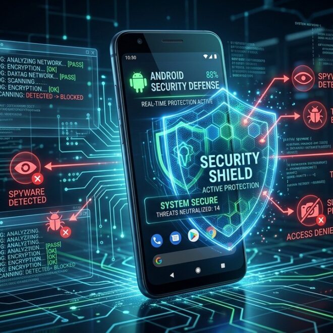 Google Intrusion Logging : Android Renforce Sa Lutte Contre Les Spywares