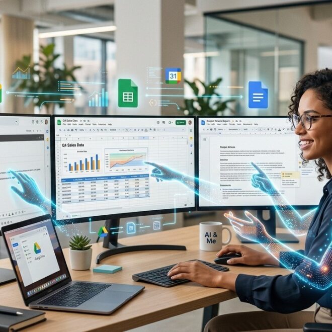 Google Workspace Révolutionne Le Bureau AvecStructuring the blog article content L&rsquo;IA