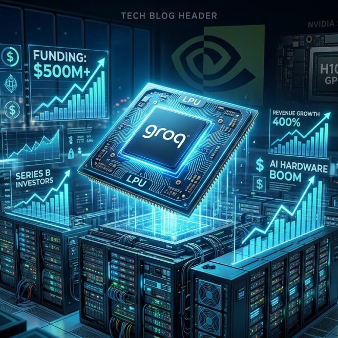 Groq Lève 650 Millions Après Le Deal Nvidia