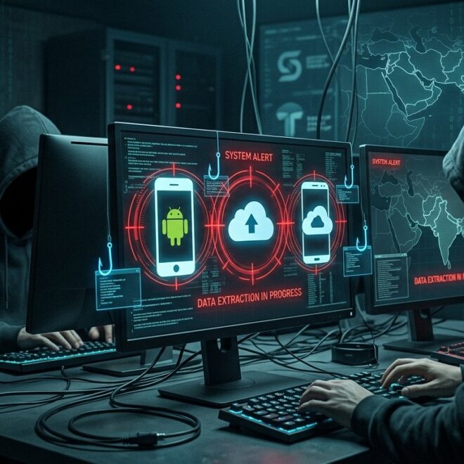 Groupe Hack-for-Hire Ciblant Android et iCloud Exposé