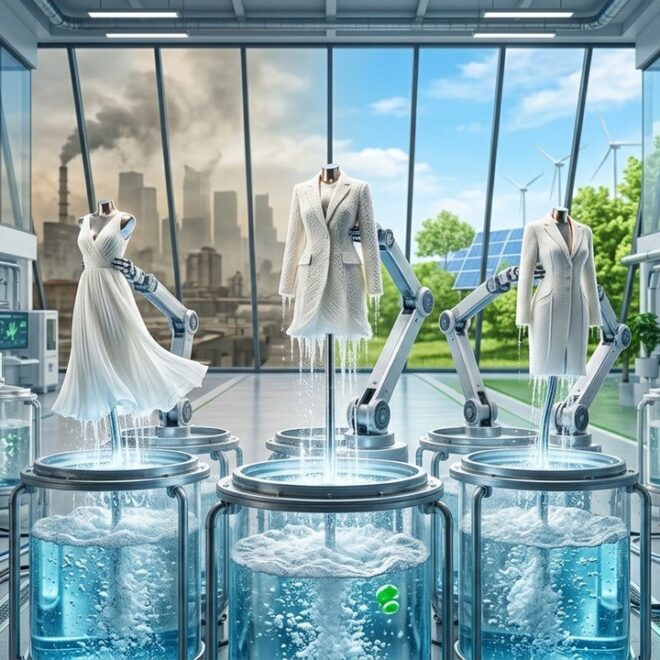 H&M Révolutionne La Mode Avec Du Textile Issu Du CO2
