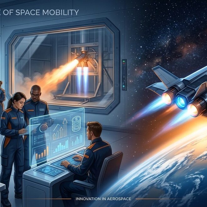 Impulse Space Lève 500 MillionsWriting the French blog article pour Embaucher des Talents
