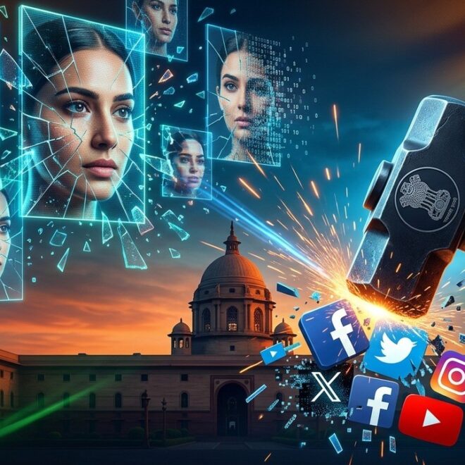 Inde Réglemente Deepfakes : Nouvelles Règles pour Plateformes