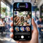 Instagram Dévoile Instants : Snapchat Et BeReal Réinventés