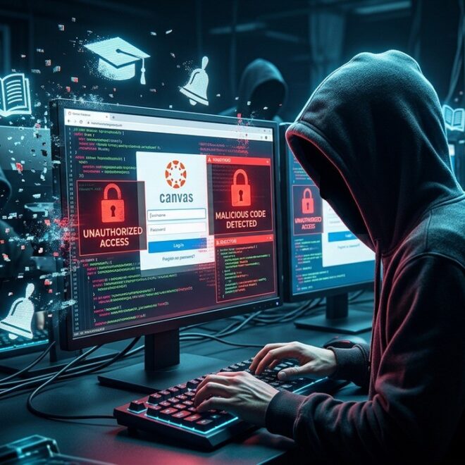 Instructure Hackée : Pages Connexion Défigurées par Pirates