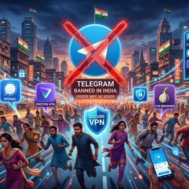 Interdiction Telegram Inde : Explosion VPN et Apps Rivales