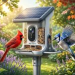 Kiwibit : La Mangeoire IA Qui Révolutionne Votre Jardin