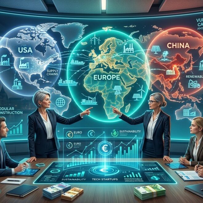 Kompas VC Investit Dans Un Monde Fragmenté