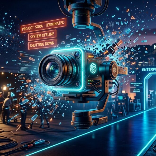 L&rsquo;Arrêt de Sora par OpenAI : Réalité pour l&rsquo;IA Vidéo