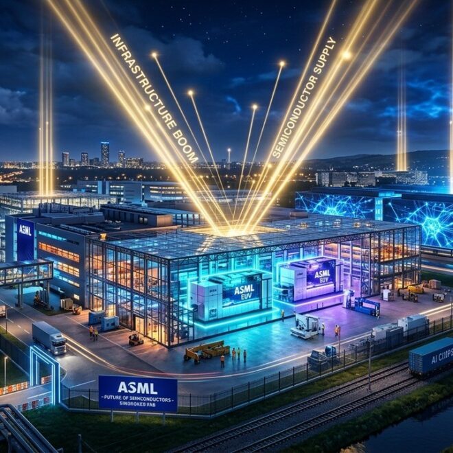 Le Boom IA Propulse ASML Vers De Nouveaux Records