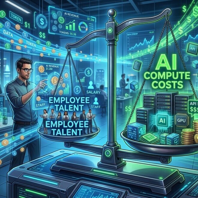 Les Firmes AI-pilled Dépensent 7500 Dollars par Employé en IA