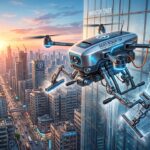 Lucid Bots Lève 20M$ pour Révolutionner le Nettoyage par Drones