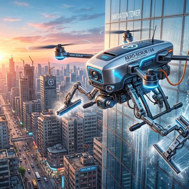 Lucid Bots Lève 20M$ pour Révolutionner le Nettoyage par Drones