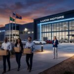 Lucid Motors : Nouveau PDG Coupe 18% Des Effectifs