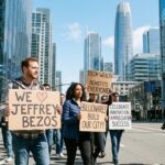 Marche Pro-Milliardaires à San Francisco : Impact Startups