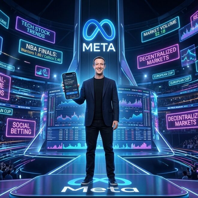 Mark Zuckerberg Lance Arena : Meta Entre dans les Prediction Markets