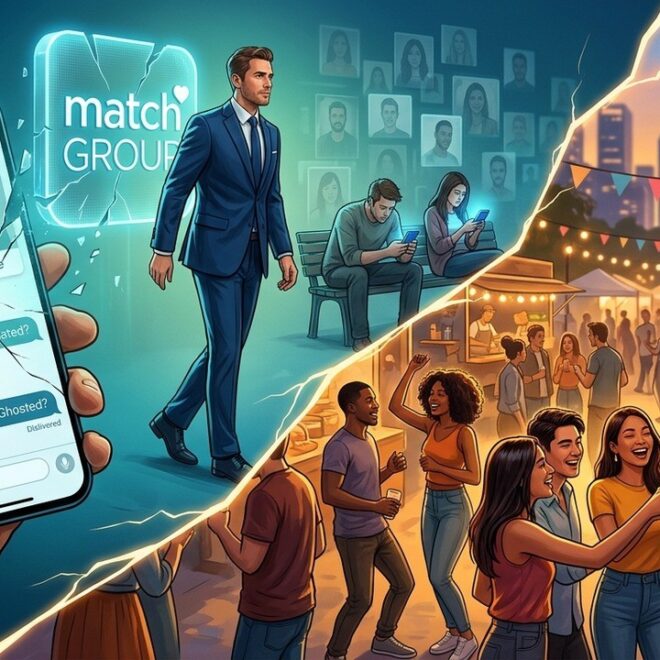Match Group Secoue Son Leadership Face À La Gen Z