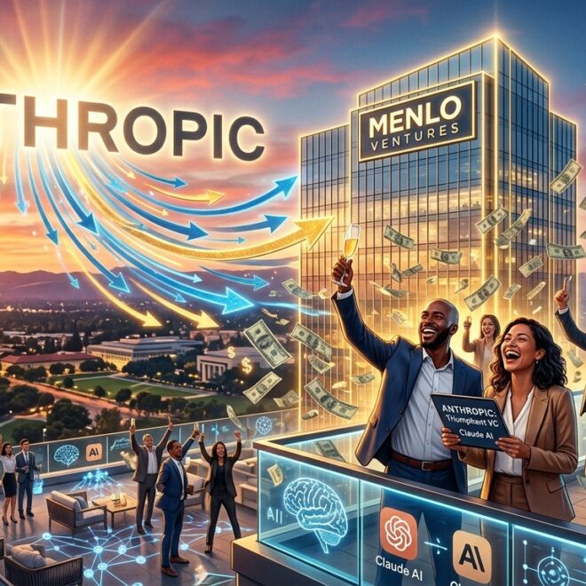 Menlo Ventures Lève 3 Milliards Après Pari Audacieux Sur Anthropic