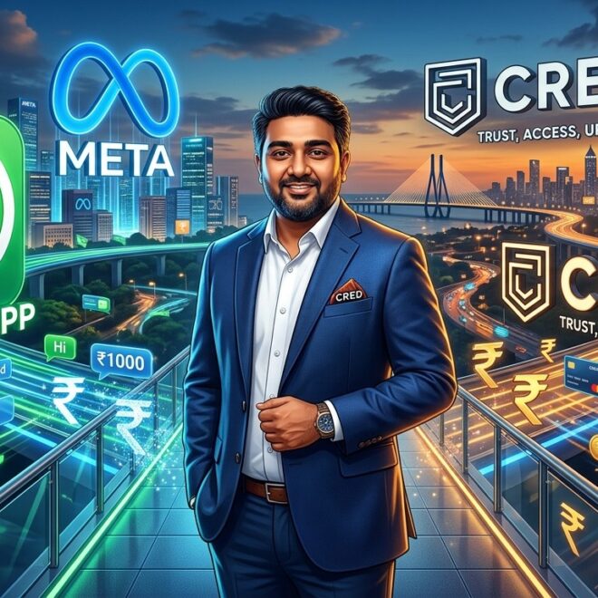 Meta Nomme Kunal Shah à la Tête de WhatsApp et Investit 900M