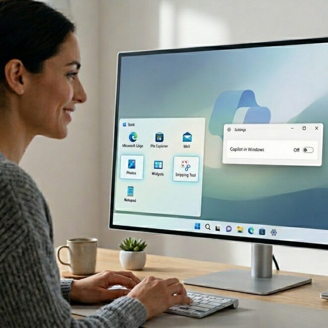 Microsoft Allège Copilot Sur Windows Pour Plus De Simplicité