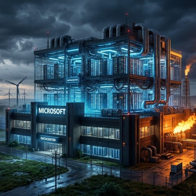 Microsoft IA et Objectifs Énergie Propre en Tension